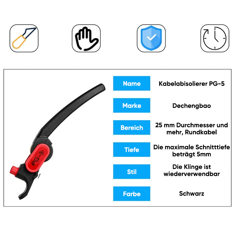 Manuelle Abisolierzangen für KabManuelle Abisolierzangen für Kabelel