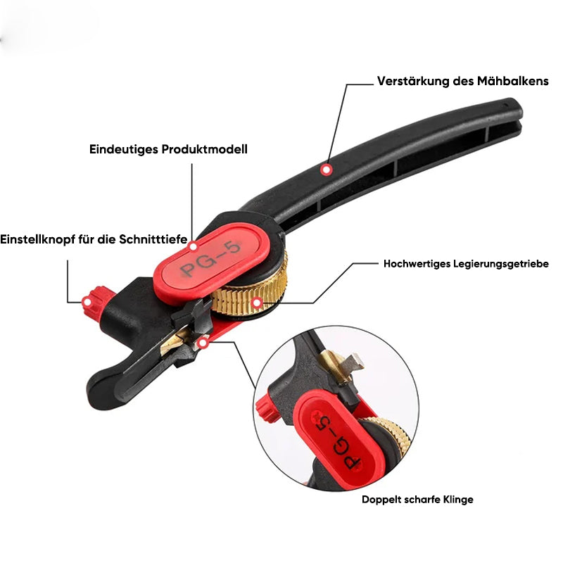 Manuelle Abisolierzangen für KabManuelle Abisolierzangen für Kabelel