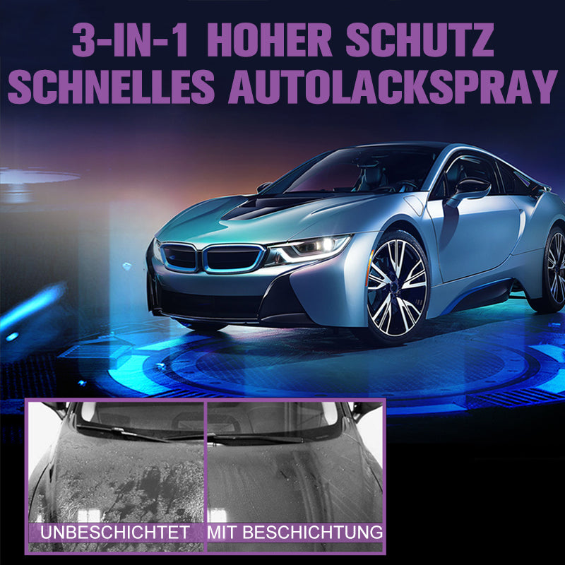 💥3 In 1 Neues Verbessertes Schnelles Autobeschichtungsspray💥