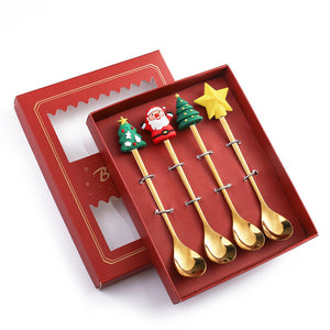 Weihnachtslöffel-Set