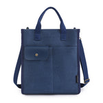 Damen Denim-Segeltuch-Tasche mit großer Kapazität