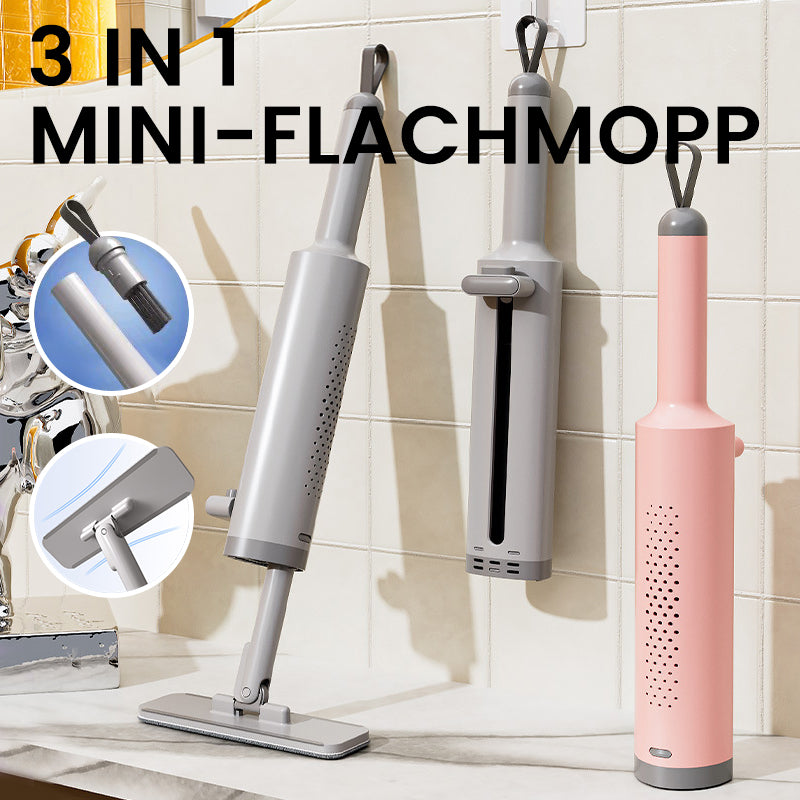 Tragbarer selbstdrückender Mini-Mopp