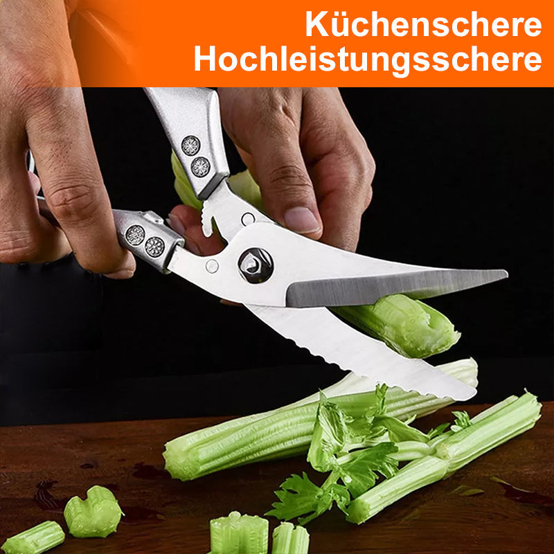 🍖🍗Robuste Knochenschere aus Edelstahl