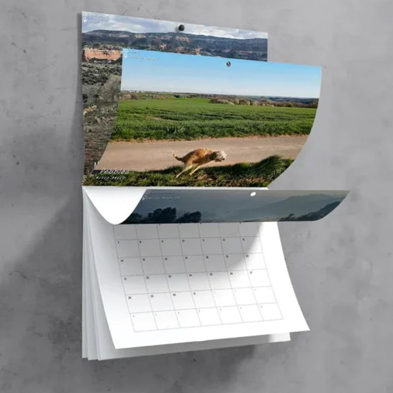 Lustiges Kalendergeschenk - Kackender Hundekalender