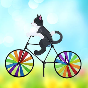 Katzen Fahrrad Windspinner