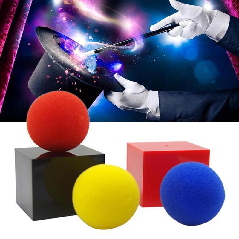 ParaBox Sponge Ball Zaubertrick