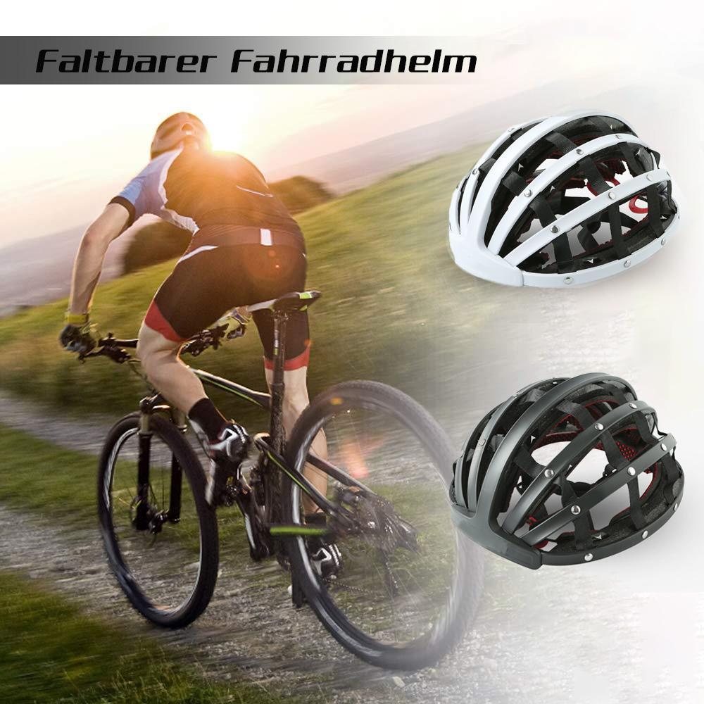 Faltbarer Fahrradhelm  