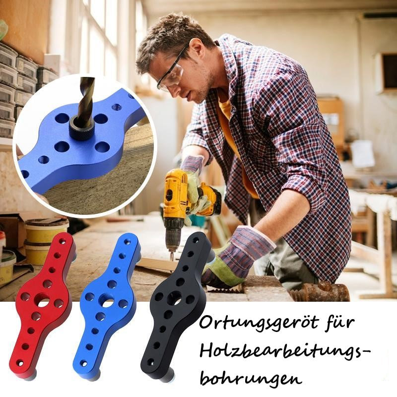 Ortungsgerät für Holzbearbeitungsbohrungen