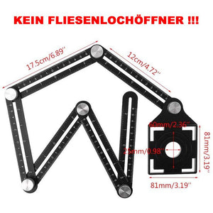 Mehrwinkel-Messlineal