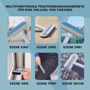 4-in-1 Fensterscheiben Reinigungsbürste