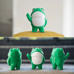 Mittelfinger-Frosch-Ornament