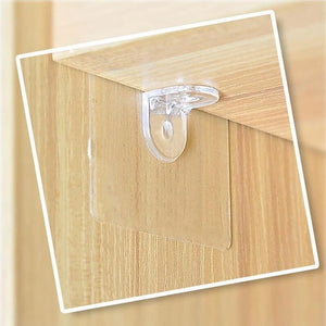 Kleiderschrank Trennwandhalter