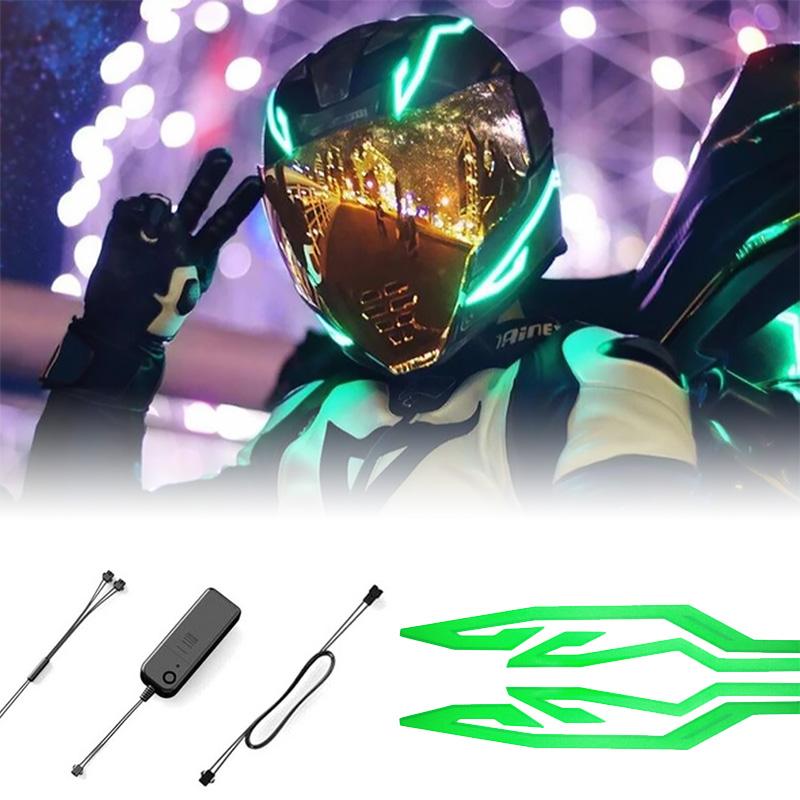 LED-Helm-Beleuchtungssatz