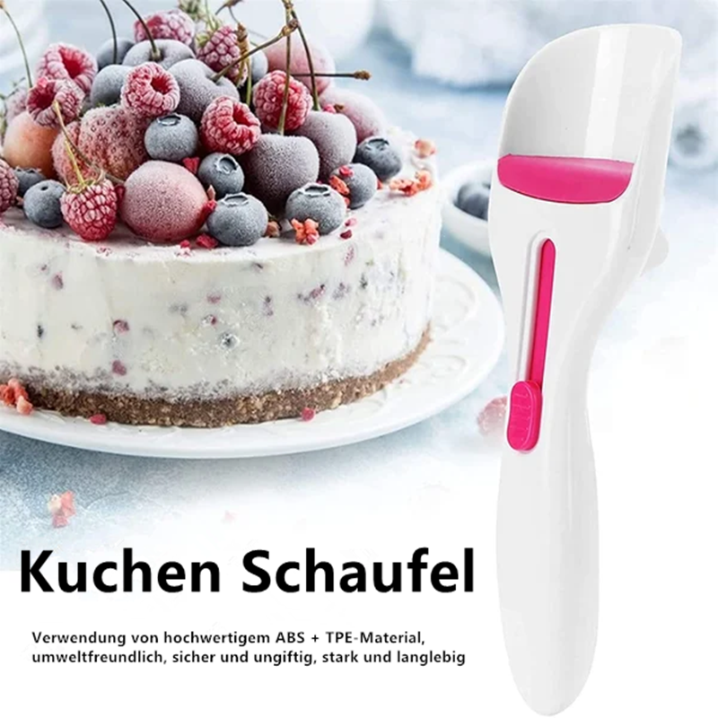 Antihaftbeschichteter Kuchenspenderlöffel