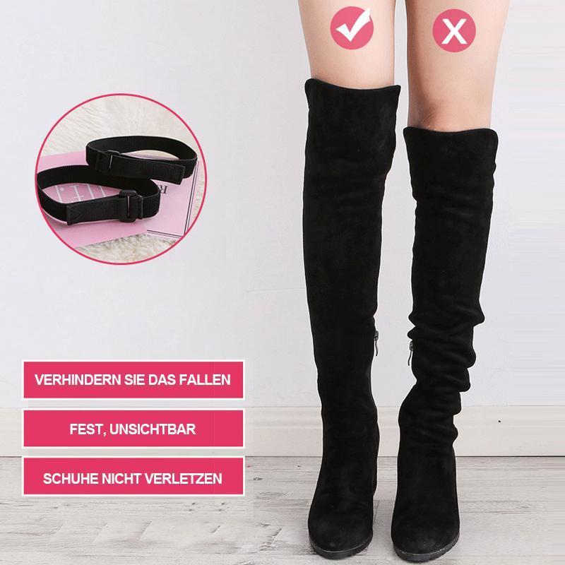 Rutschfester Riemen für Overknee-Stiefel