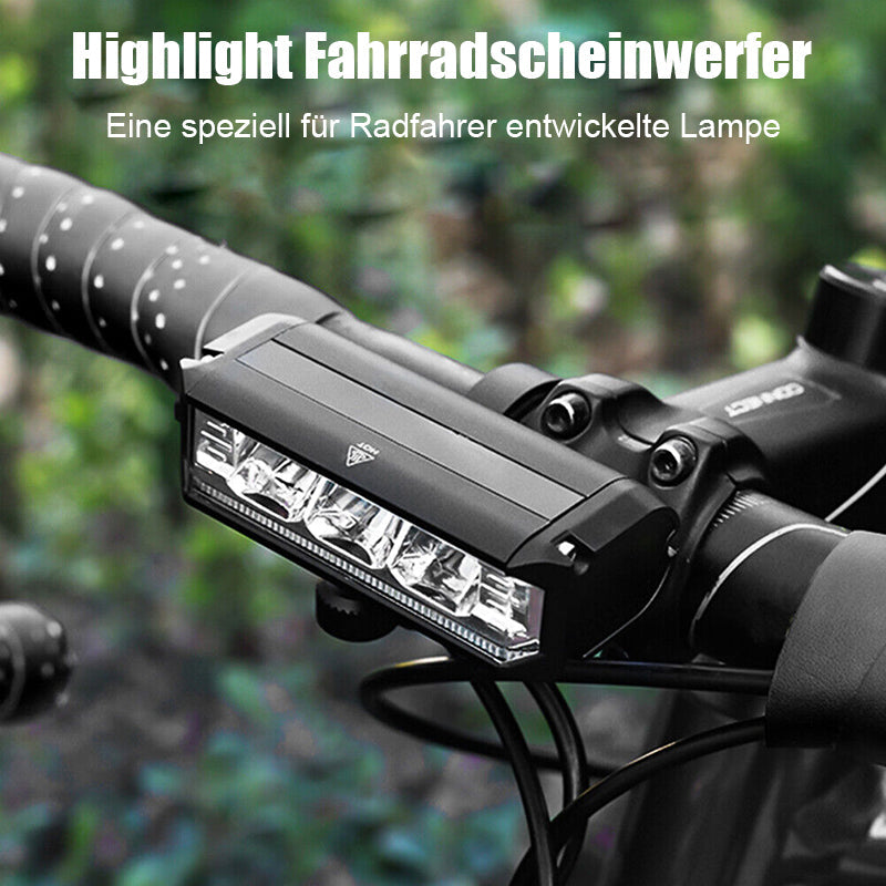 Starkes Licht für Fahrräder