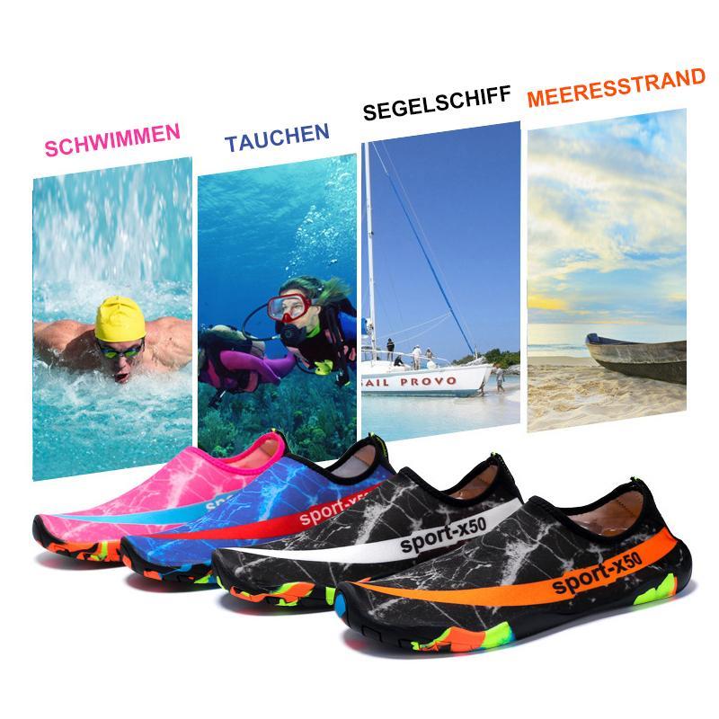 Outdoor Schnell Trocknende Strand Wasseschuhe, Unisex