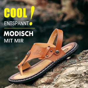 Männer 2- in- 1 Pantoffeln und Sandalen