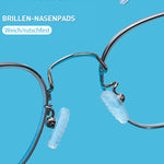 Brille Silikon Nasenpolster Anti-Rutsch-Pad-Set