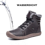 Wasserdichtes Outdoor Pelz gefütterte Winter warme hoche Schuhe