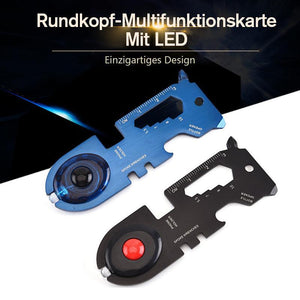 Rundkopf-Multifunktionskarte mit LED