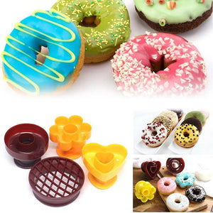 Donut Form, 4- Set