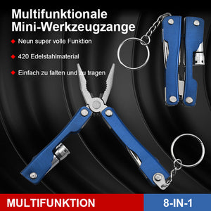 8-in-1 Multifunktionswerkzeugzange