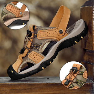 Herren Outdoor Sandalen Strand Pantoffel Wanderschuhe