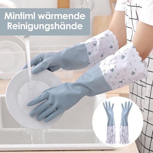 Mintiml wärmende Reinigungshände