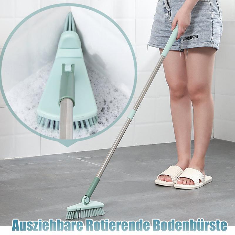 Ausziehbare Rotierende Bodenbürste