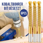 Kobaltbohrer-Set