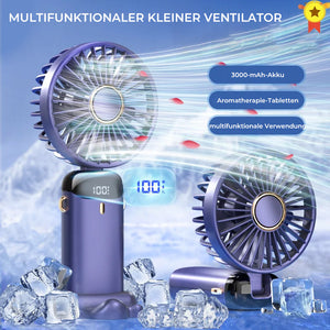 Tragbarer elektrischer Handventilator