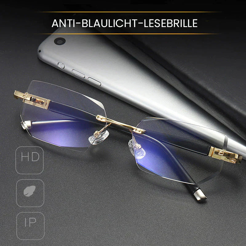 Neue Anti-Blaulicht-Lesebrille