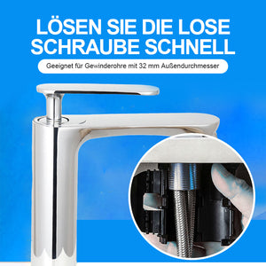 Universal-Mutternhalter für Wasserhähne