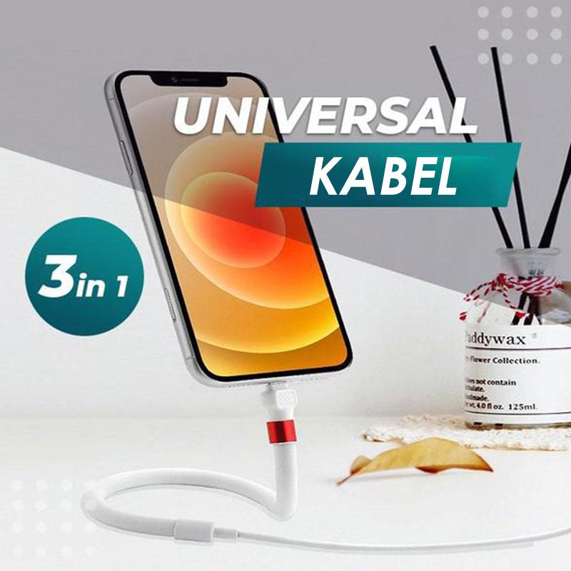 3-in-1 Universalkabelhalterung