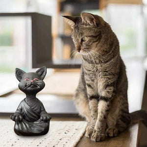 Buddha Katze