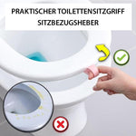 Praktischer Toilettensitzgriff Sitzbezugsheber, 3 Stück