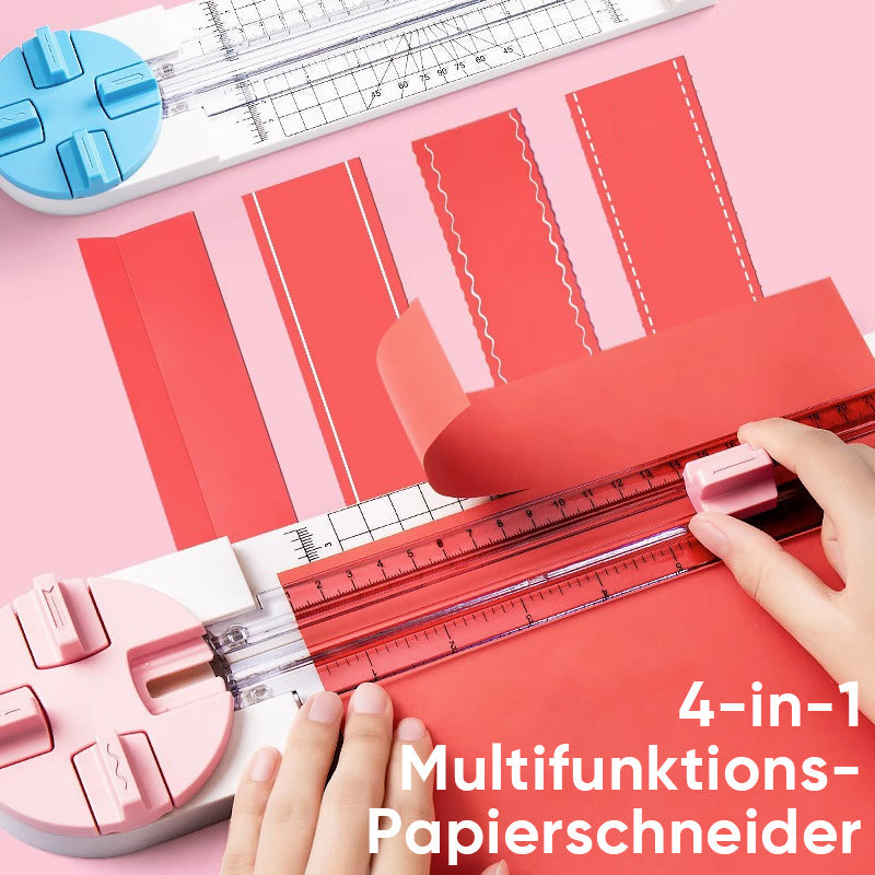 4-in-1-Papierschneider