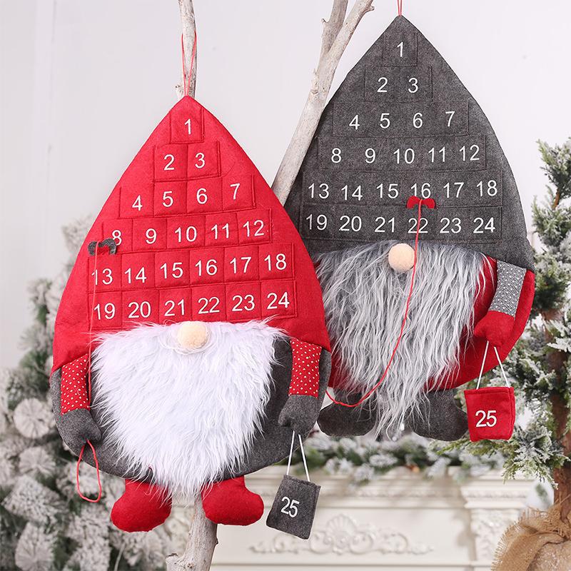 Dekoration Santa Kalender