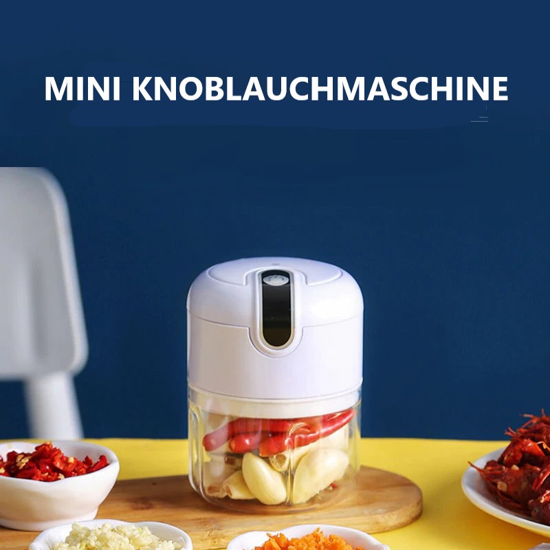 Mini Knoblauchmaschine