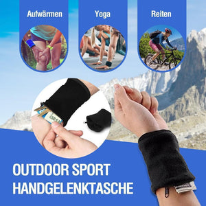 Outdoor Sport Helfer :  Armband &  Handgelenktasche