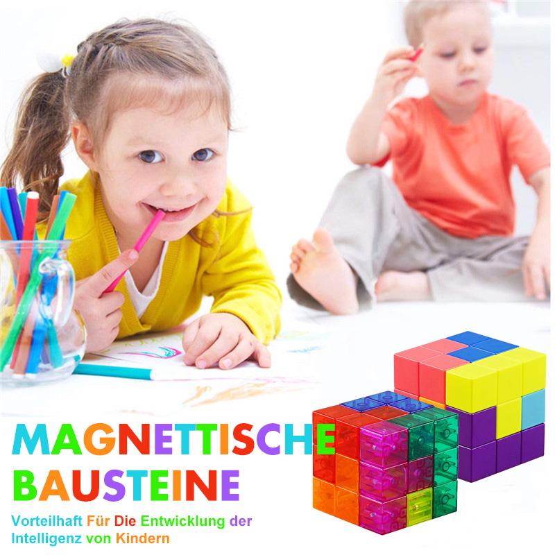 3D Magnetische Würfel Bausteine