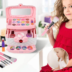 Waschbares Make-up-Schönheitsset für Kinder