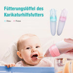 Löffel Flasche, Baby Fütterung Hilfsmittel