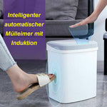 Intelligenter automatischer Mülleimer mit Induktion