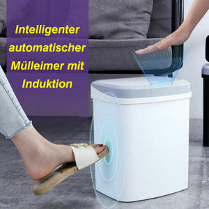 Intelligenter automatischer Mülleimer mit Induktion