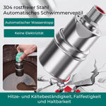 Automatischer Wasserstandsregler aus Edelstahl