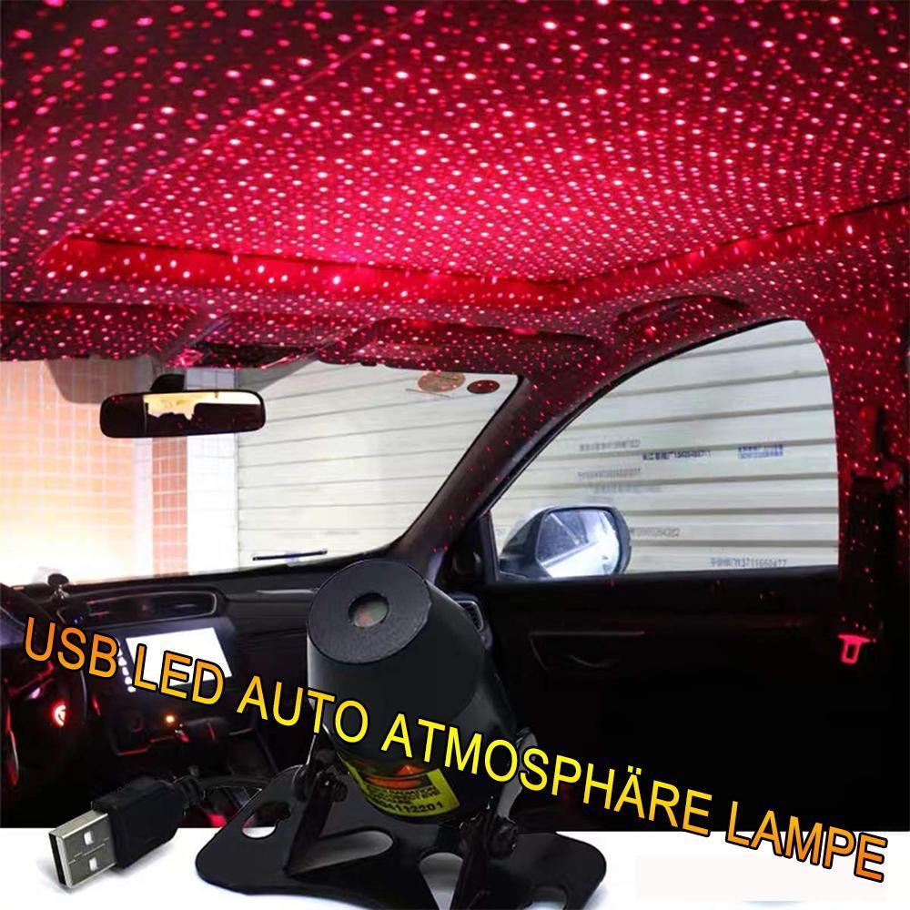 USB LED Auto Atmosphäre Lampe, Romantische Dekoration