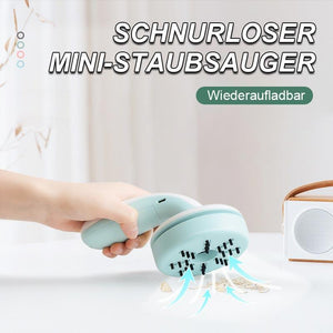 Schnurloser Mini-Staubsauger