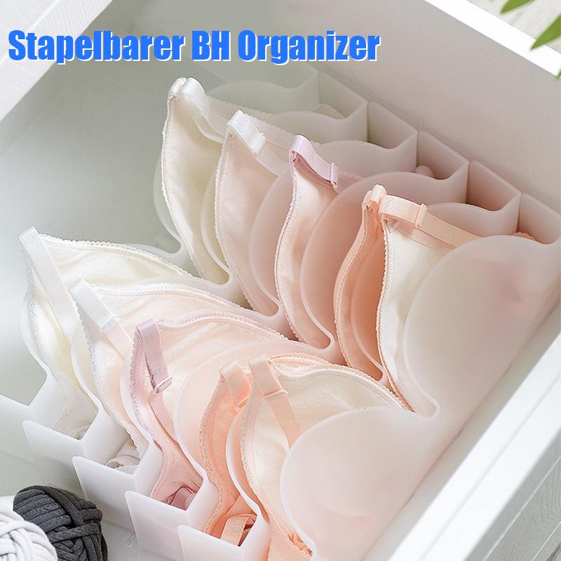 Stapelbarer BH Organizer